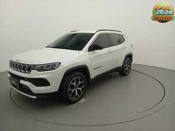 JEEP COMPASS 1.3 T270 TURBO FLEX LONGITUDE AT6 JEEP COMPASS 1.3 T270 TURBO FLEX LONGITUDE AT6
